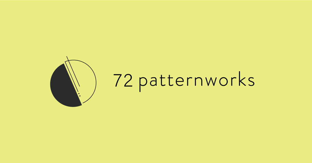 72 パターンワークス 72 patternworks 72patternworks