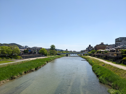 新緑の鴨川 |  72 patternworks（72パターンワークス）京都コラム