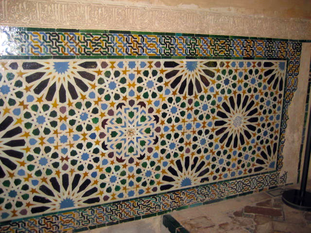 アルハンブラ宮殿の壁面装飾　72 patternworks