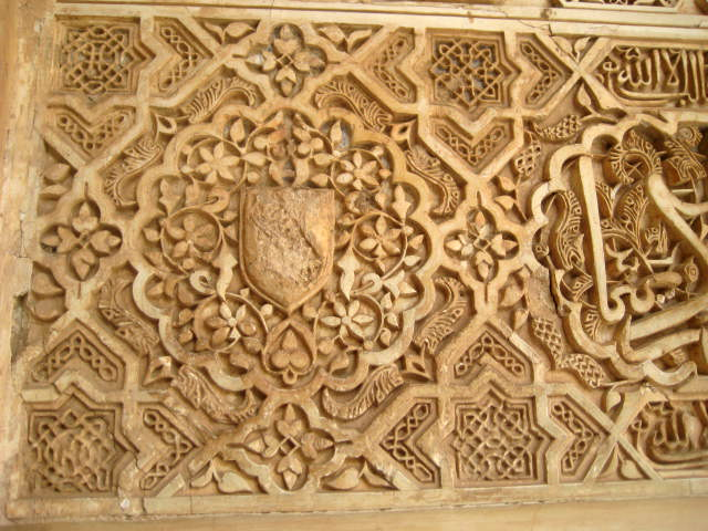 アルハンブラ宮殿の壁面装飾　72 patternworks